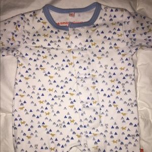 Magnificent Baby footie - boy